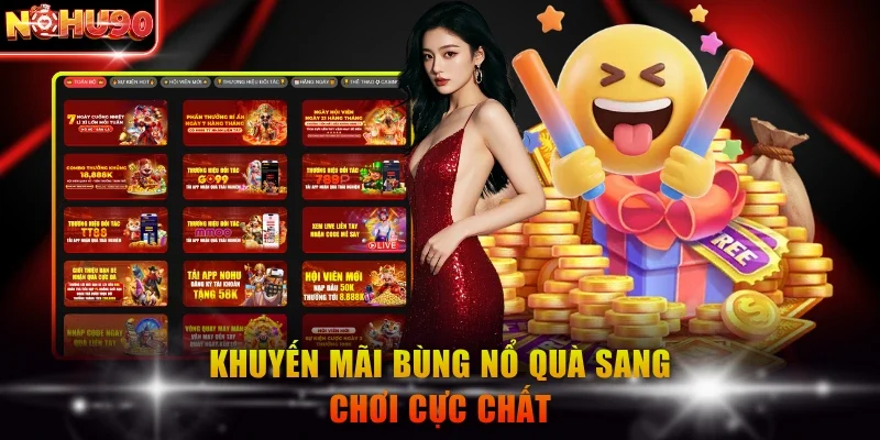 NOHU90 COM ⭐️ NOHU90 - Link Vào NOHU90.COM Chính Thức Mới Nhất T7/2026 277 Khuyến mãi bùng nổ quà sang chơi cực chất