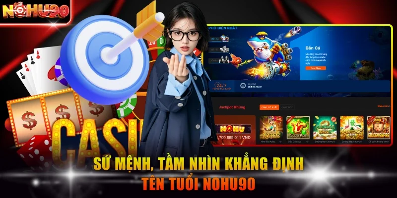 NOHU90 COM ⭐️ NOHU90 - Link Vào NOHU90.COM Chính Thức Mới Nhất T7/2026 273 Sứ mệnh, tầm nhìn khẳng định tên tuổi Nohu90